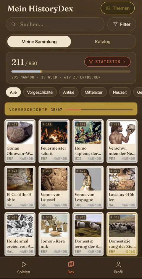 Das Thema Holz & Messing
