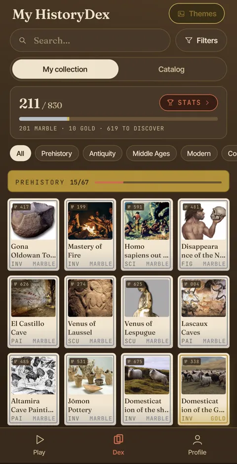 The Wood & brass theme