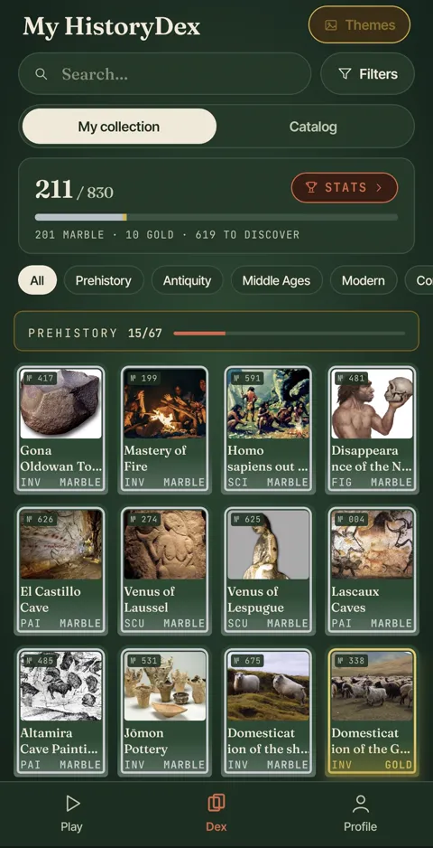 The Coin cabinet theme