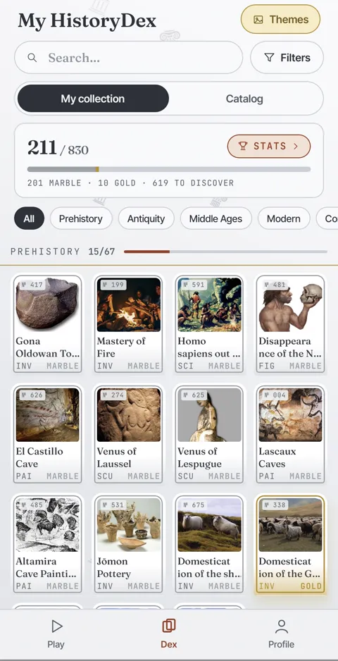 The Marble gallery theme