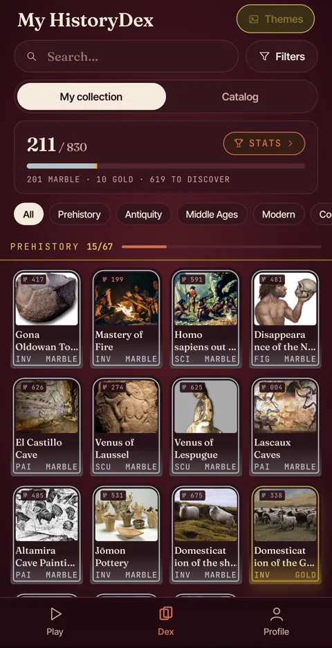 The Velvet & glass theme
