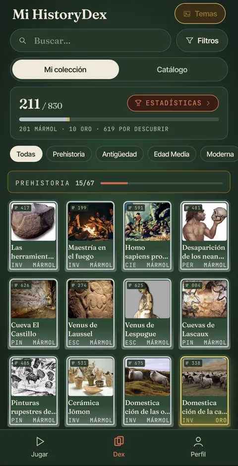 El tema Gabinete numismático